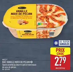 ALDI MUCCIⓇ Bac vanille noix de pécan offre