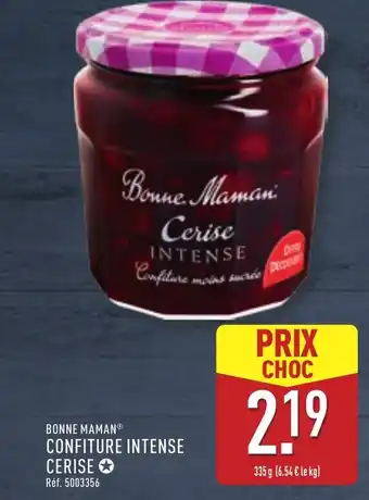 ALDI BONNE MAMAN® Confiture intense cerise offre