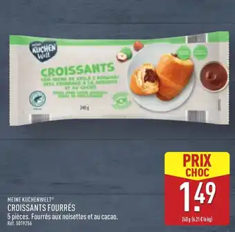 ALDI MEINE KUCHENWELTⓇ Croissants fourrés offre