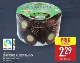 ALDI CHÂTEAU® Cacao confiseries au chocolat offre