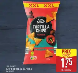 ALDI SUN SNACKS® Chips tortilla paprika offre