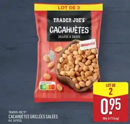 ALDI TRADER JOE'S® Cacahuètes grillées salées offre