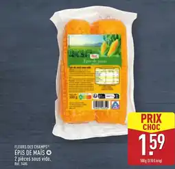 ALDI FLEURS DES CHAMPS® Épis de maïs offre