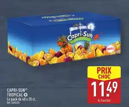 ALDI CAPRI-SUN Tropical offre