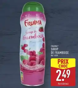 ALDI FRUIMA Sirop offre