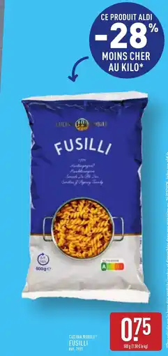 ALDI CUCINA NOBILE Fusilli offre