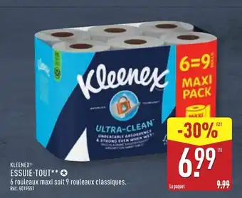 ALDI KLEENEX® Essuie-tout offre