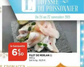 Filet De Merlan