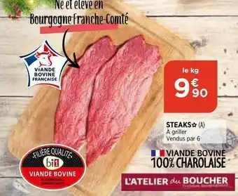 Bi1 Steaks à Griller offre