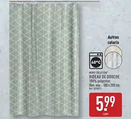 ALDI HOME CREATION® Rideau de douche offre