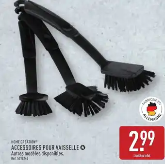 ALDI HOME CREATION® Accessoires pour vaisselle offre