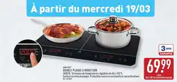 ALDI AMBIANOⓇ Double plaque à induction offre