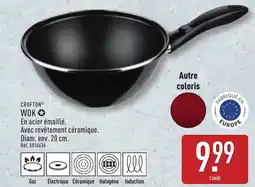 ALDI CROFTON® Wok offre