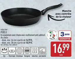 ALDI CROFTON® Poêle offre