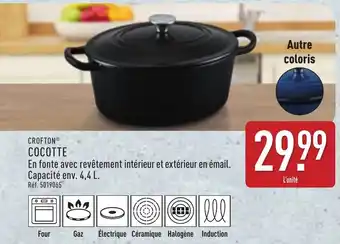 ALDI CROFTON® Cocotte offre