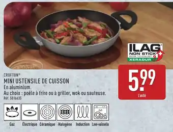 ALDI CROFTON® Mini ustensile de cuisson offre