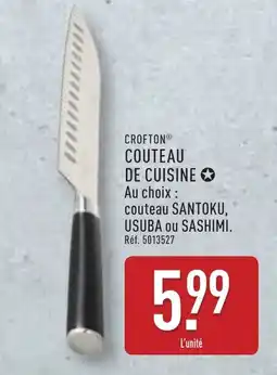 ALDI CROFTON® Couteau de cuisine offre