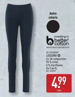 ALDI UP 2 FASHION® Legging offre