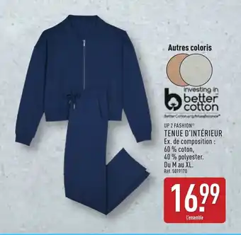 ALDI UP 2 FASHION® Tenue d'intérieur offre