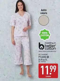 ALDI UP 2 FASHION® Pyjama offre