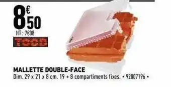 Mallette Double-face Tood