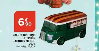 Bi1 Palets Bretons Citroën Jacques Menou offre