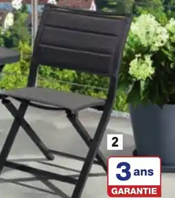 ALDI Chaise pliante en aluminium offre