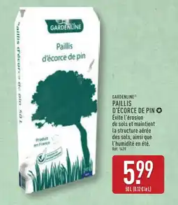 ALDI GARDENLINE® Paillis d'écorce de pin offre