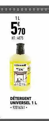 Détergent Universel 1 L