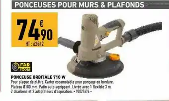 Ponceuse Orbitale 710 W Bar Tools