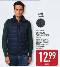 ALDI UP 2 FASHIONⓇ Doudoune sans manches offre