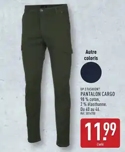 ALDI UP 2 FASHION® Pantalon cargo offre