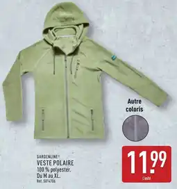 ALDI GARDENLINE® Veste polaire offre