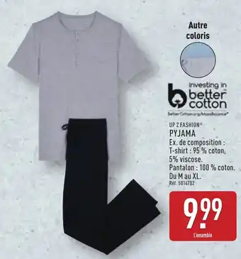 ALDI UP 2 FASHION® Pyjama offre