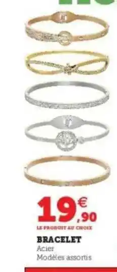 Hyper U Bracelet offre