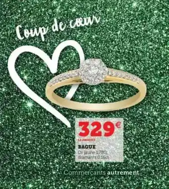 Hyper U Bague offre