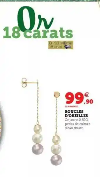 Boucles D'oreilles
