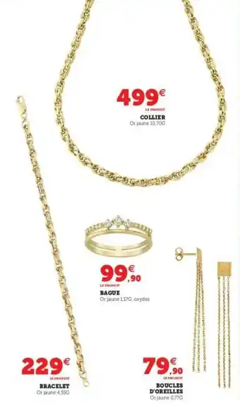 Collier, Bague, Bracelet, Boucles D'oreilles