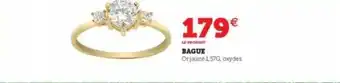 Hyper U Bague offre