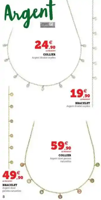 Hyper U Collier, Bracelet, Collier, Bracelet offre
