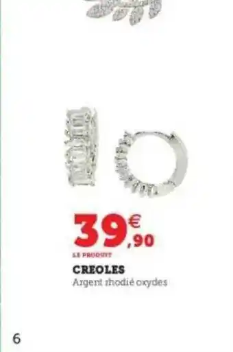 Hyper U Créoles offre