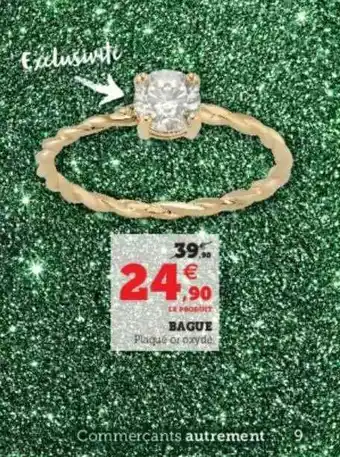 Hyper U Bague offre