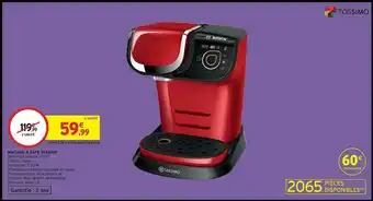 Intermarché Machine à Café Tassimo offre
