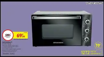 Intermarché Four Posable 45l Arthur Martin offre