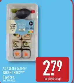 ALDI ASIA GREEN GARDENⓇ Sushi box offre