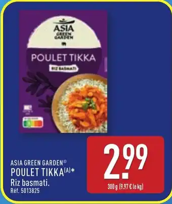 ALDI ASIA GREEN GARDENⓇ Poulet tikka offre