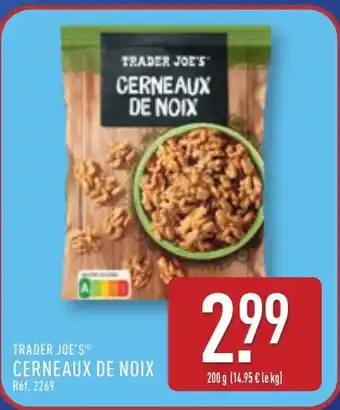 ALDI TRADER JOE'S®Cerneaux de noix offre