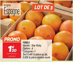 Netto Pomelo offre