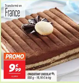 Netto Craquotant chocolat offre