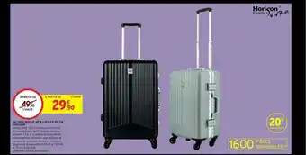 Valises Rigide New Locker 55 Cm Horizon